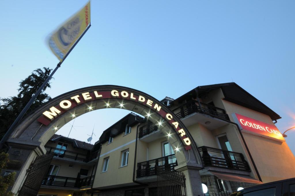 Golden Card Motel Banja Luka Eksteriør billede